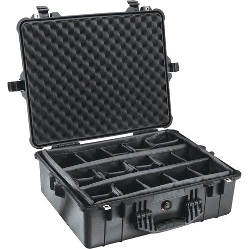 ペリカンケース PELICAN 1604 Waterproof 1600 Case with Dividers (Black)|ペリカンケース|PELICAN  CASE の通販ショップ AU Dream