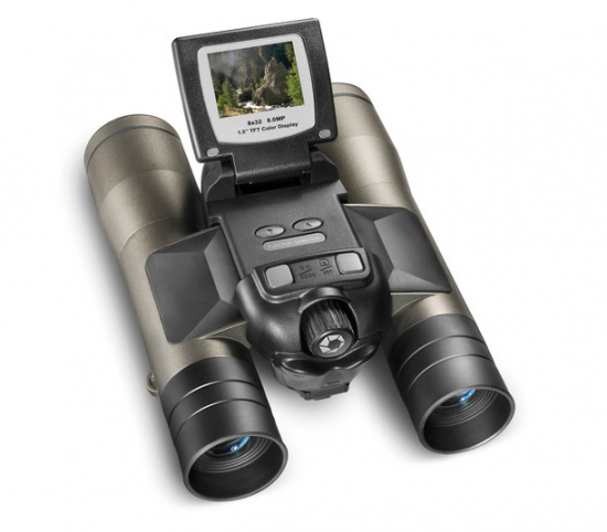 レコーダー付き双眼鏡 Barska バルスカ 8x32mm Point N View 8mp Camera Binocular