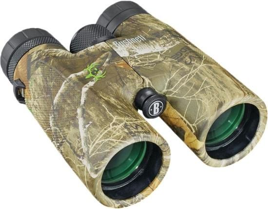 ハンティング 双眼鏡　ブッシュネル 【Bushnell】 10x42mm Powerview RealTree AP Camo Binoculars  - 【双眼鏡通販専門店】～リッペルスハイ～