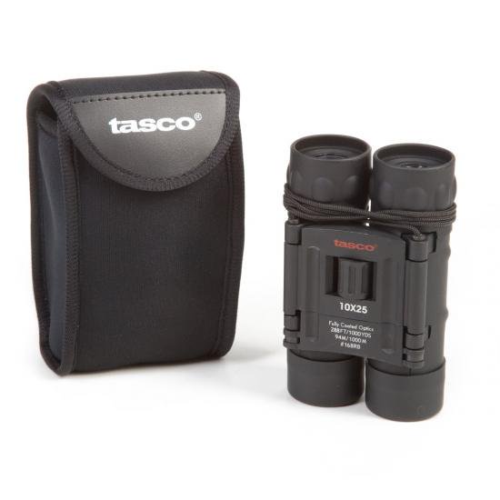 イベント観賞用 双眼鏡 タスコ 【Tasco】 Essentials 10x25mm FRP Compact Binoculars - 【双眼鏡 通販専門店】～リッペルスハイ～