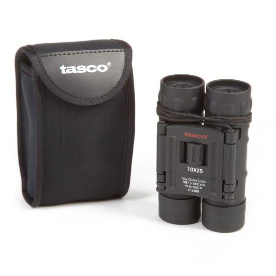 旅行用 双眼鏡 タスコ 【Tasco】 Essentials 10x25mm FRP Compact Binoculars -  【双眼鏡通販専門店】～リッペルスハイ～