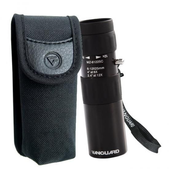 単眼鏡 バンガード 【Vanguard】 6-12x25 MZ Zoom Monocular - 【双眼鏡通販専門店】～リッペルスハイ～