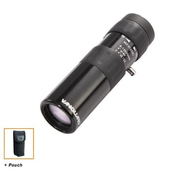 単眼鏡 バンガード 【Vanguard】 6-12x25 MZ Zoom Monocular - 【双眼鏡通販専門店】～リッペルスハイ～