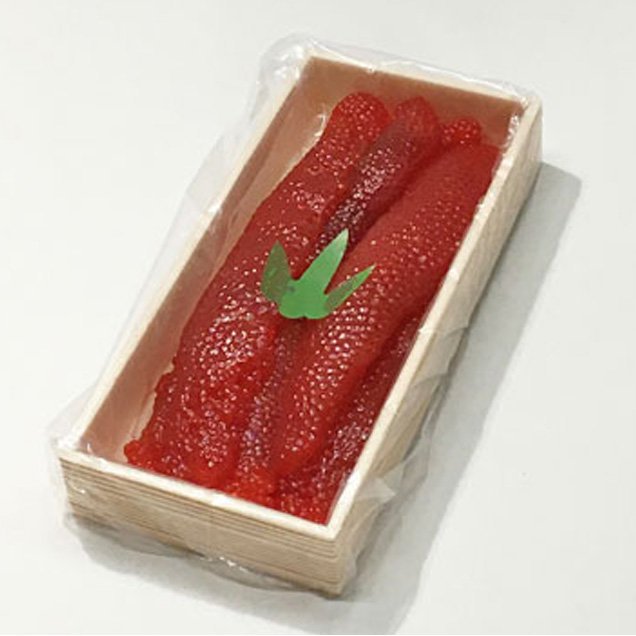 醤油味筋子 420g（化粧箱入） - 塩引鮭・新巻鮭のお取り寄せ／鮭を ...