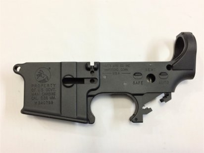 Zparts：SYSTEMA M4 Forged Lower Receiver の商品画像