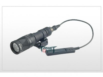 TargetOne：SF-Type M300-V LEDフラッシュライト/ストロボ切替機能 (BK)の商品画像