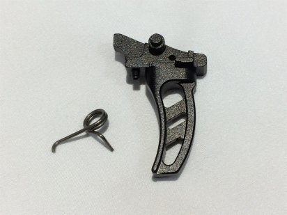 FCC：ZEV SSR Styl Adjustable Trigger BKの商品画像