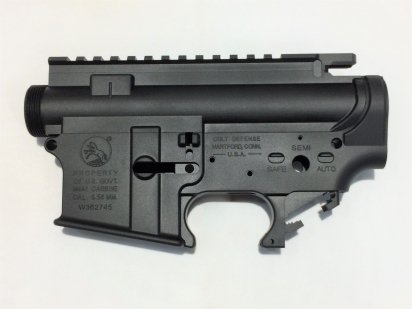 HAO：USGI Colt's M4A1 genII Receiver set for PTWの商品画像