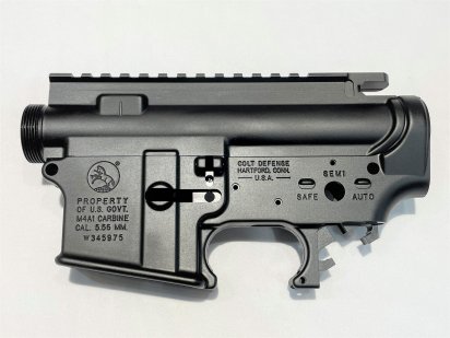 NBORDE：Receiver Set For PTW -COLT DEFENSE M4A1- 3rd Infinity