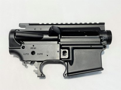 NBORDE：Receiver Set For PTW -COLT DEFENSE M4A1- 3rd Infinity