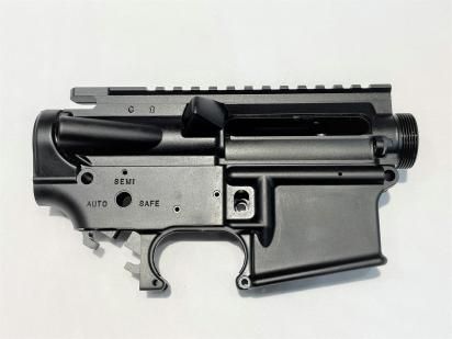 NBORDE：Receiver Set For PTW -COLT DEFENSE M4A1- 3rd Infinity 