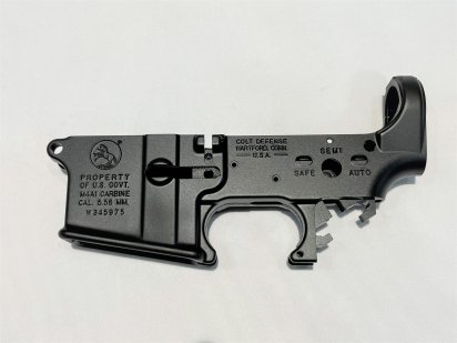 NBORDE：Lower Receiver For PTW - COLT Defense - 3rd Infinity 