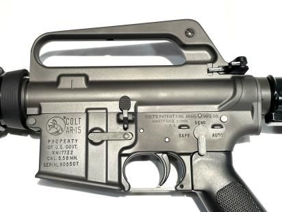 カスタムトレポン:XM177E2 Infinity - SYSTEMA トレーニング カスタムトレポン:XM177E2 Infinity - SYSTEMA トレーニング