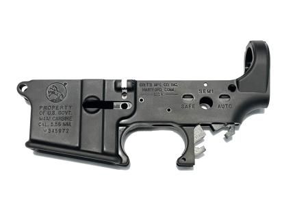 NBORDE：Lower Receiver For PTW - COLT MFG - 3rd Infinity - SYSTEMA  トレーニングウェポン専門店 GunsmithNBABA