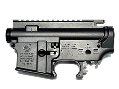 NBORDE：Receiver Set For PTW -COLT MFG M4A1- 3rd Infinity - SYSTEMA  トレーニングウェポン専門店 GunsmithNBABA