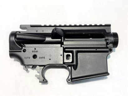 NBORDE：Receiver Set For PTW -COLT MFG M4A1- 3rd Infinity - SYSTEMA  トレーニングウェポン専門店 GunsmithNBABA