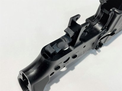 NBORDE：Receiver Set For PTW -COLT MFG M4A1- 3rd Infinity - SYSTEMA  トレーニングウェポン専門店 GunsmithNBABA