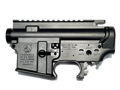 NBORDE：Receiver Set For PTW -COLT MFG M4A1- 3rd Infinityの商品画像
