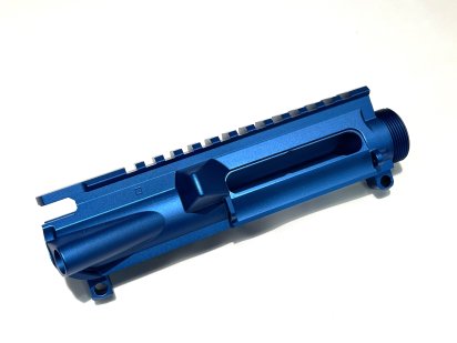 1点限りHAO：USGI M4A1 genII Upper Receiver (Blue Anodized）の商品画像