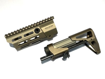 Falcon Toys：PTW用Maxim Defense PDXコンバージョンキット(FDE