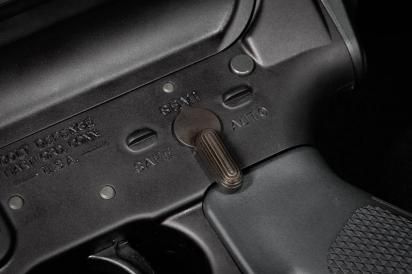 トイガン nborde INFINITY Steel Military Selector NBORDE：INFINITY Steel Military Selector Set forM4/AR15