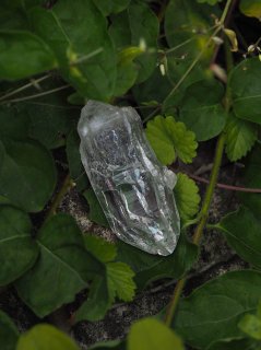 水晶原石（虹入り）／05