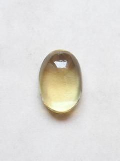 レモンクオーツ  天然石ルース Prana candy gem ✴︎大粒レモンクォーツ✴︎宝石ルースのk14gf