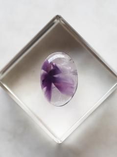 ★三月桜さま★ 【激レア】トラピッチェアメジスト　ファントム　五芒星　スフィア ☆三月桜さま☆ 【激レア】トラピッチェアメジスト ファントム