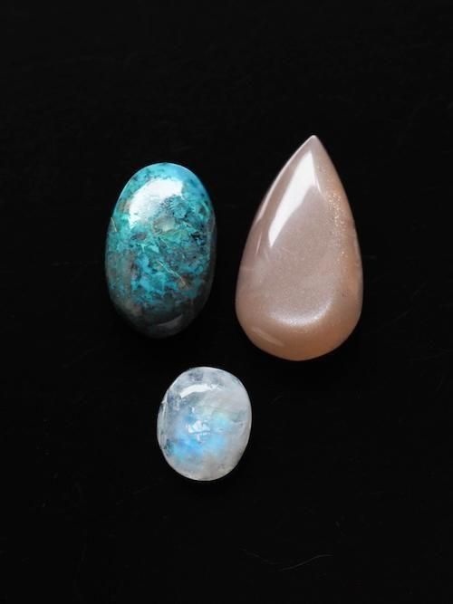 天然石ルースセット STONES SPIRIT 天然石＆マクラメ編みアクセサリー