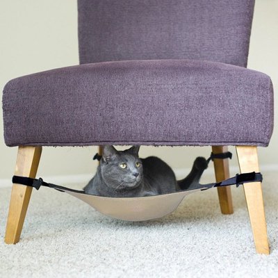 椅子に取り付ける猫用ハンモック Cat Crib キャット クリブ 省スペースでおすすめ