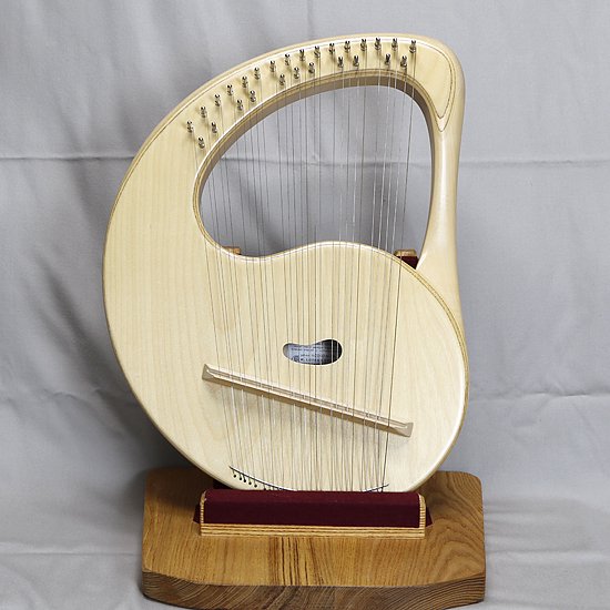 ゲルトナー小型ソプラノライアー27弦 - 弦楽器