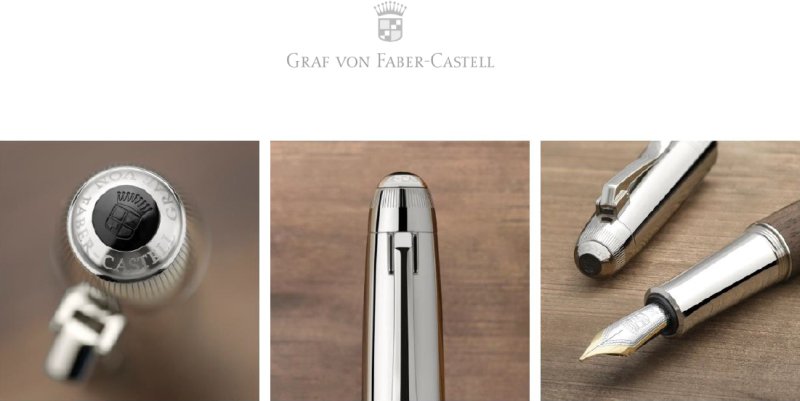 GRAF VON FABER-CASTELL ファーバーカステル ボールペン - 筆記具
