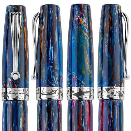 Montegrappa I Colori Dell'Oceano Fountain Pen