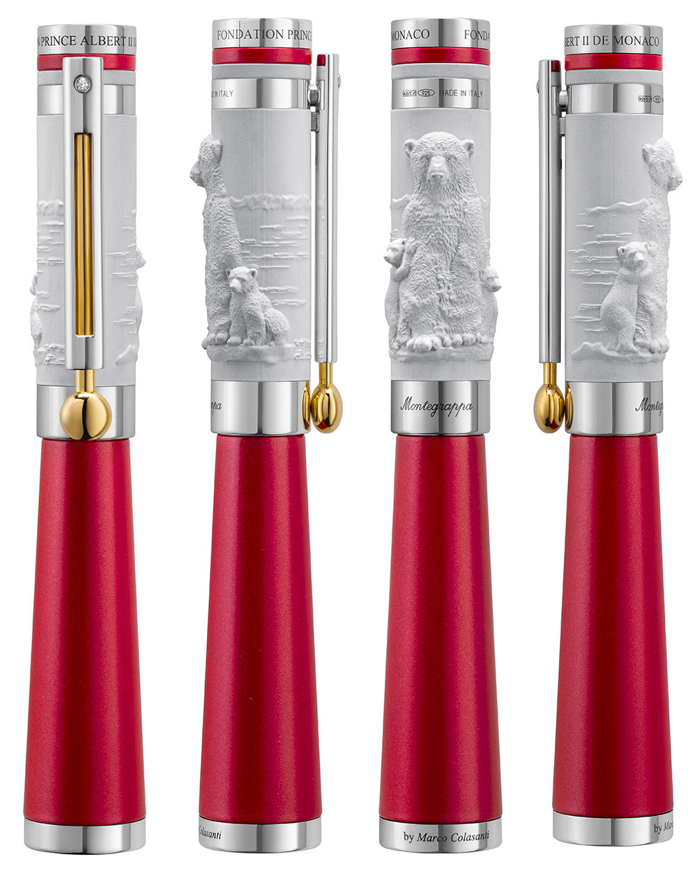 Montegrappa PRINCE ALBERT II OF MONACO FOUNDATION Fountain Pen