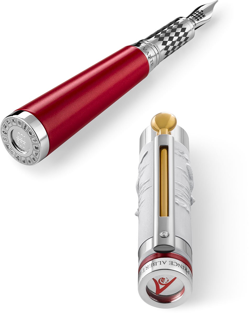 Montegrappa PRINCE ALBERT II OF MONACO FOUNDATION Fountain Pen