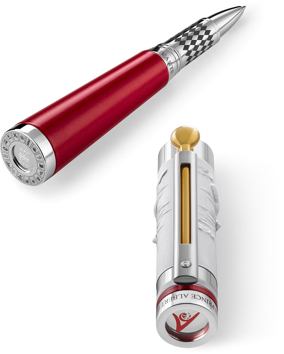 Montegrappa PRINCE ALBERT II OF MONACO FOUNDATION Fountain Pen