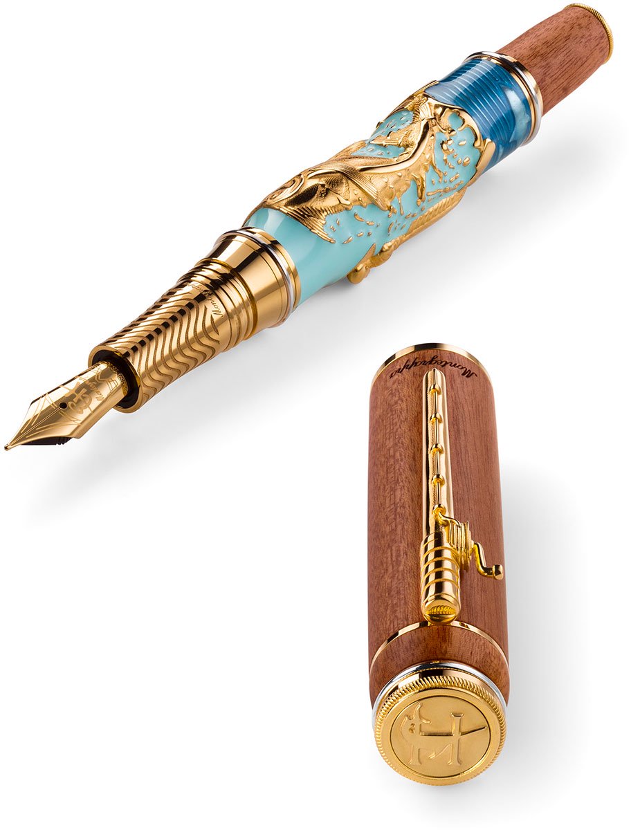 Montegrappa The Heroism of Hemingway THE OLD MAN AND THE SEA