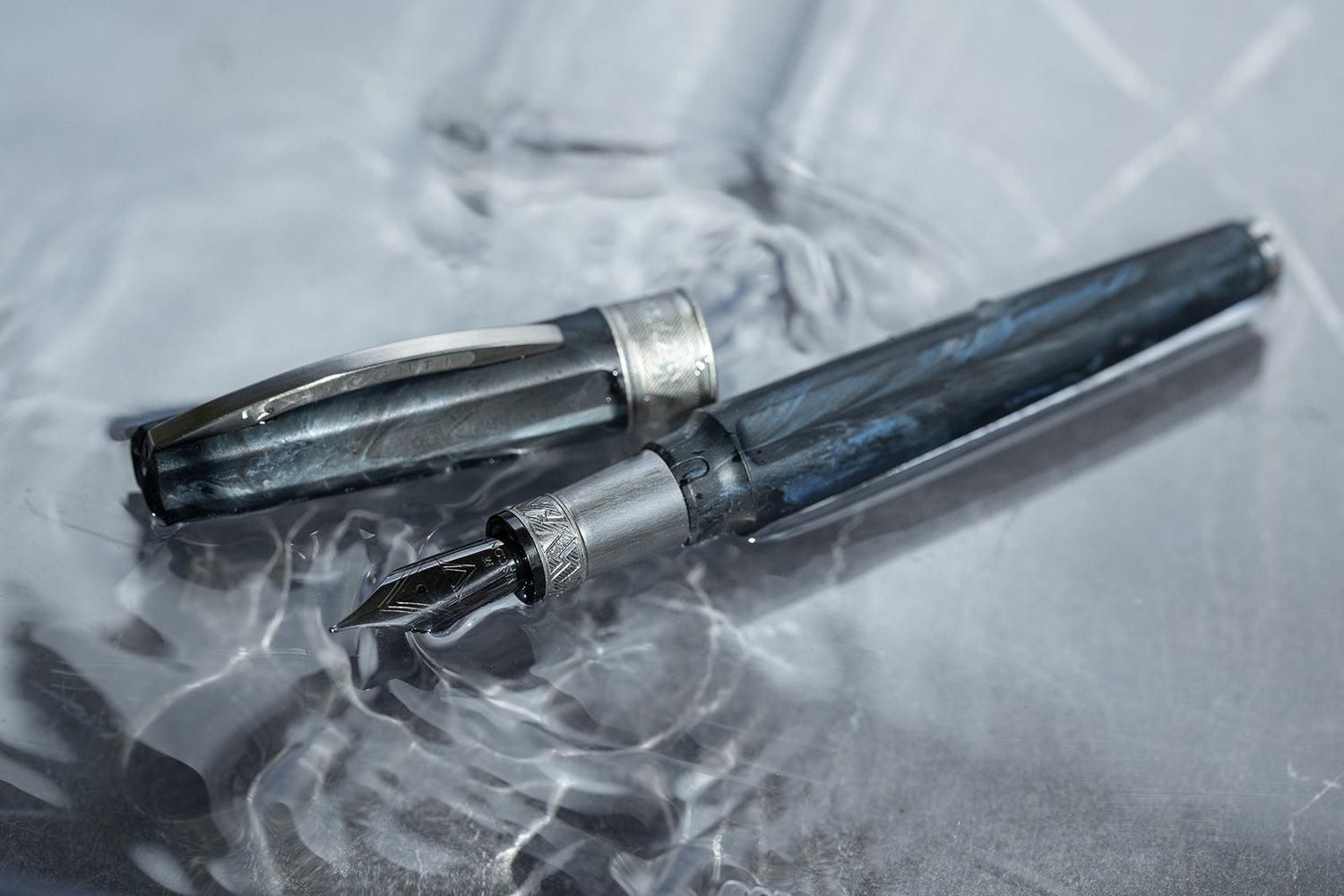 Visconti mirage 万年筆 EF パープル 日本未発売 未使用 筆記具