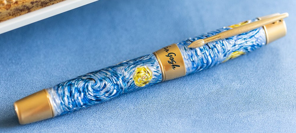 Visconti Van Gogh Dreaming Starry Night Rollerball pen ƥ