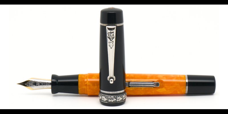 デルタ 万年筆 限定品 コロシアム Delta Colosseum Fountain Pen │ インへリットペン