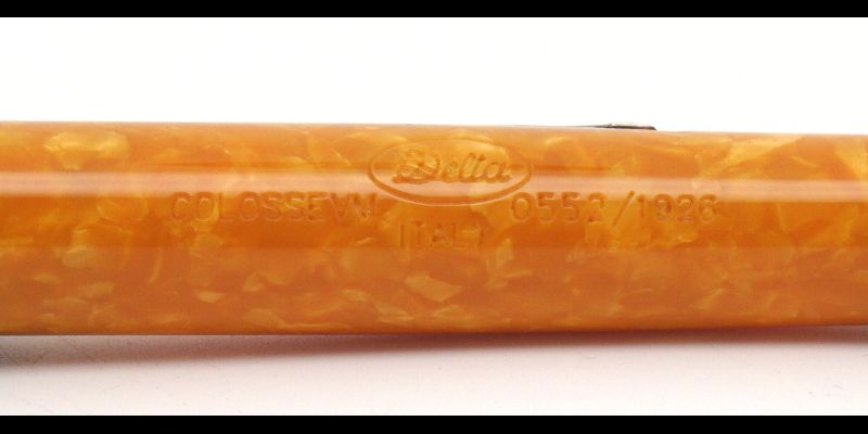 デルタ 万年筆 限定品 コロシアム Delta Colosseum Fountain Pen