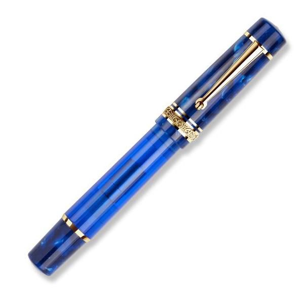 デルタ 万年筆 特別限定品 インペリアルブルー Delta Imperial Blue