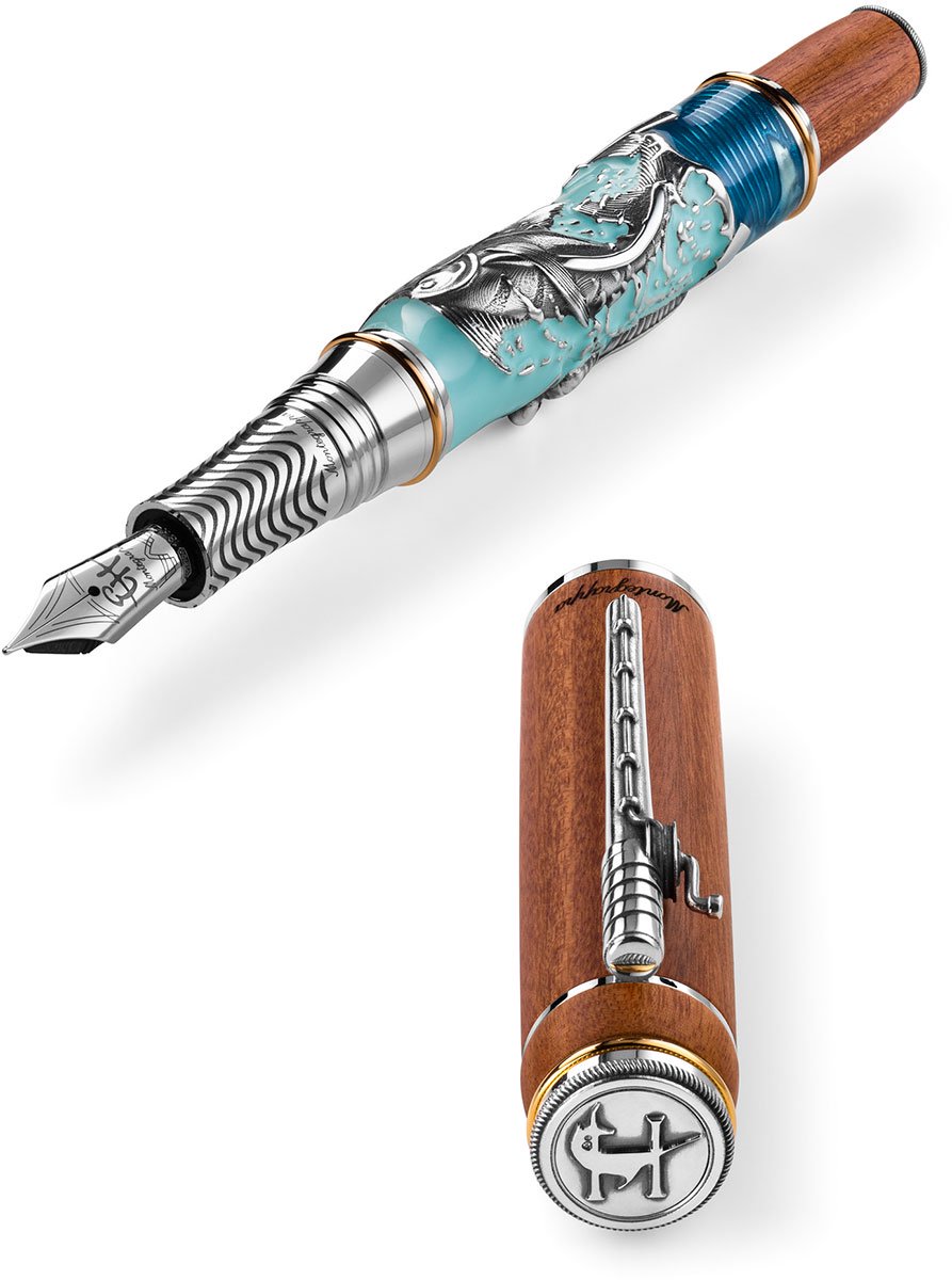 Montegrappa The Heroism of Hemingway THE OLD MAN AND THE SEA
