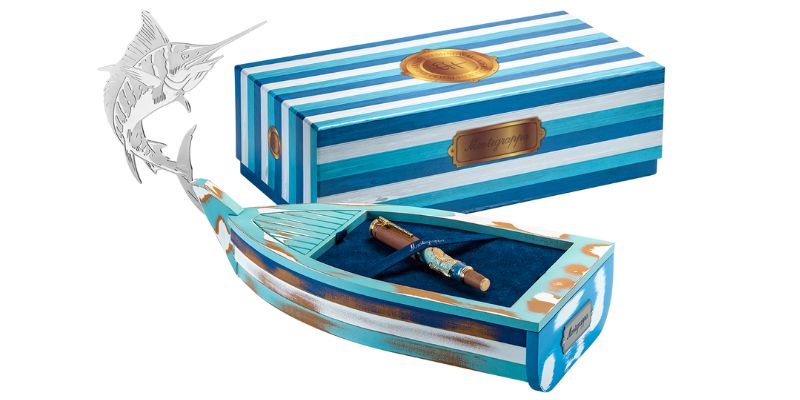 【限定品、美品、未使用品】モンブラン Hemingway　ヘミングウェイ　万年筆 詳細ページ | 万年筆 ボールペンなど高級筆記具の販売・買取