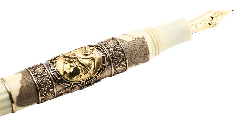 ビスコンティ万年筆 ビスコンティ 万年筆 限定品 アレクサンダー大王 Visconti