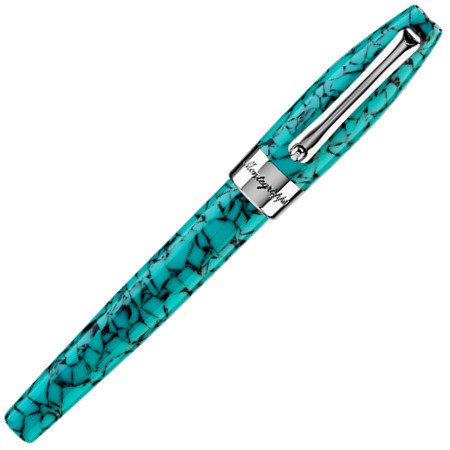 モンテグラッパ 万年筆 フォーチュナ モザイク バルセロナ Montegrappa