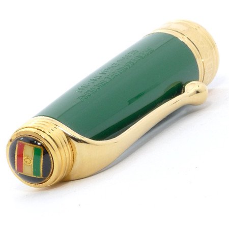 アウロラ 万年筆 特別生産品 イタリアン・フラッグ200 グリーン │アウロラ　インへリットペン