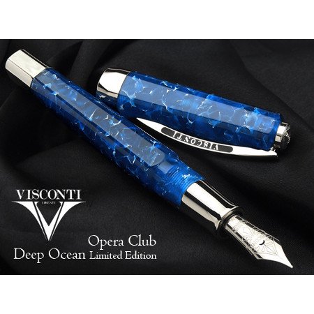 ビスコンティ OPERA オペラ 万年筆 筆記具 文房具 コンバーター 両用式