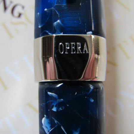 ビスコンティ オペラ ディープオーシャン ブルー 万年筆 限定品 Visconti Limited Edition Opera Deep Ocean  Blue │ インへリットペン