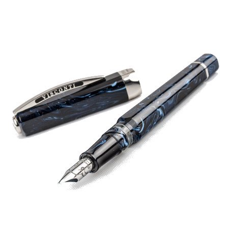 廃番/美品】万年筆 VISCONTI オペラタイフーン 字幅M-